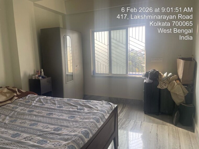 Bedroom, dum dum 3 Bedroom 1380 Sq.Ft. Apartment In Dum Dum Kolkata 10175306