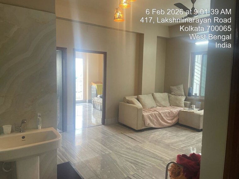 Bedroom, dum dum 3 Bedroom 1380 Sq.Ft. Apartment In Dum Dum Kolkata 10175306