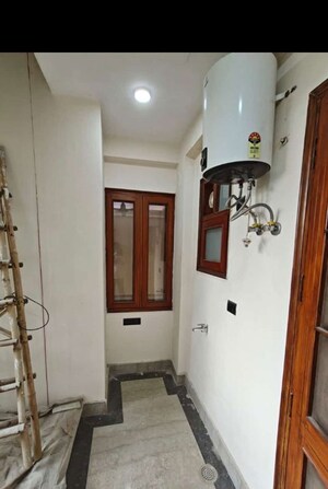 Bathroom in 3 BHK Apartment at Sector 19b Dwarka – for Rent