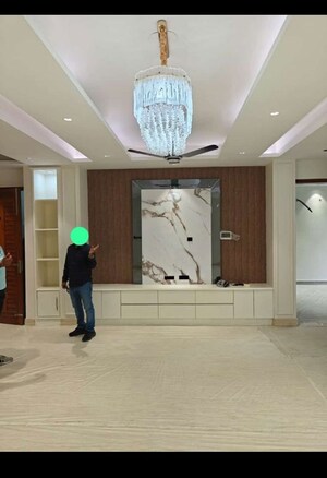 Living Room in 3 BHK Apartment at Sector 19b Dwarka – for Rent