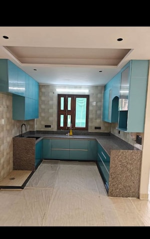 Kitchen in 3 BHK Apartment at Sector 19b Dwarka – for Rent
