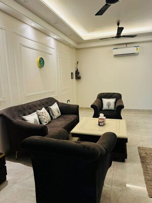 Master Bedroom in 1 BHK Apartment at DLF Cyber SEZ, Sector 24 – for Rent