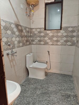 Bathroom in 2 BHK Builder Floor at Sector 45 – for Rent