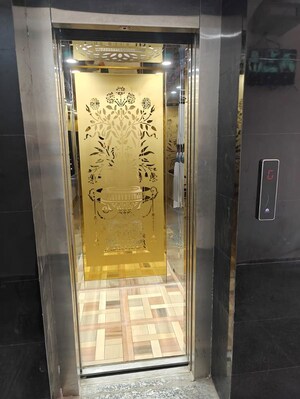 Building Lobby in 2 BHK Builder Floor at Sector 45 – for Rent