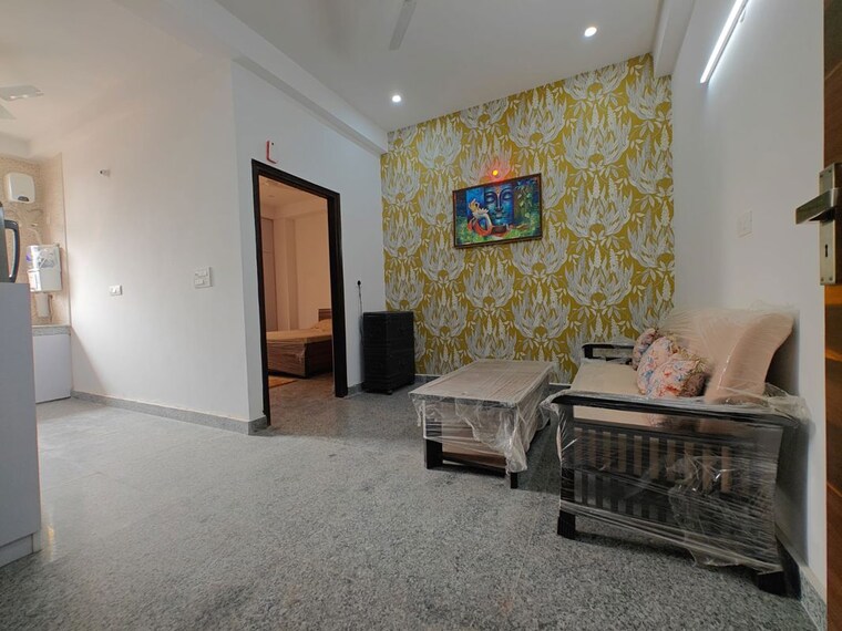 Living Room, sector 45 2 Bedroom 215 Sq.Yd. Builder Floor In Sector 45 Gurgaon 10175324