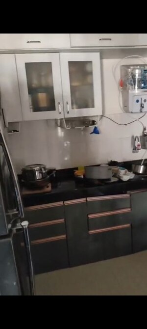 Kitchen in 2 BHK Apartment at Mantra 29 Gold Coast, Tingre Nagar – for Rent