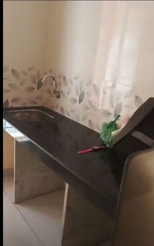 Kitchen in 1 BHK Apartment at Bhandup West – for Rent