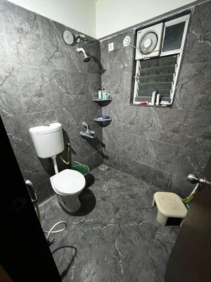 Bathroom in 2 BHK Apartment at Mantra 29 Gold Coast, Tingre Nagar – for Rent