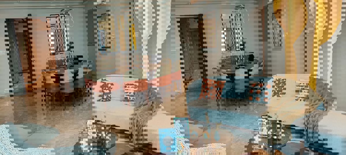 3 BHK + Servant Room 1100 Sq.Ft. Apartment in Sattva Sumera