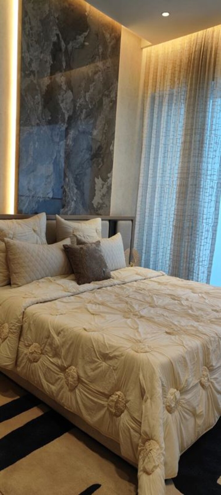 Bedroom, sattva-sumera 3 Bedroom 1100 Sq.Ft. Apartment In Dadar East Mumbai 10175330
