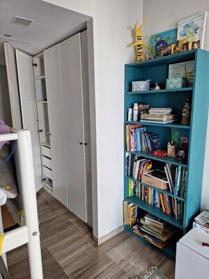 Staircase in 3 BHK Apartment at Sobha Inizio, Parel – for Sale