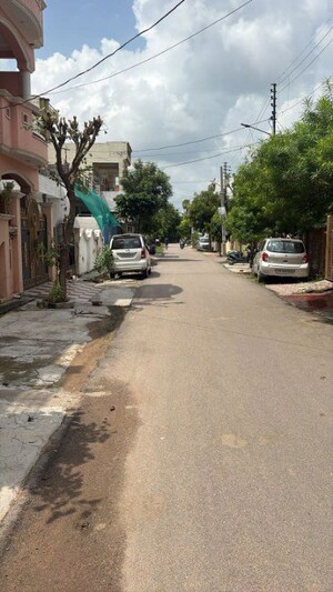 3 BHK Independent House – Exterior View View at UPAVP Vrindavan Yojana, Vrindavan Yojna - for Sale