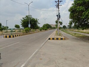  Land – Exterior View View at UPAVP Vrindavan Yojana, Vrindavan Yojna - for Sale