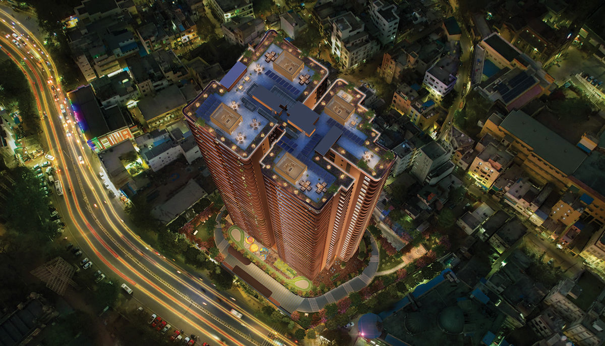 4 BHK 4109 Sq.Ft. Apartment in Meenakshi Elysia