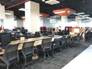 Gym in  Office Space in IT/SEZ at ASBL Loft, Financial District – for Sale