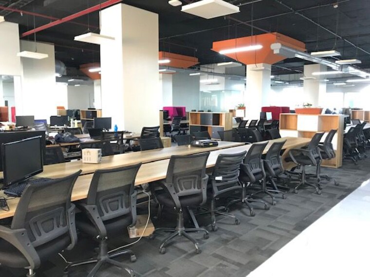 Gym, asbl-loft Commercial Office Space in IT/SEZ 20000 Sq.Ft. In Financial District Hyderabad 10175340