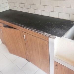 Kitchen in 2 BHK Apartment at Ameerpet – for Rent