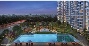 Swimming Pool in 2 BHK Builder Floor at Purva Atmosphere, Keshav Nagar – for Sale