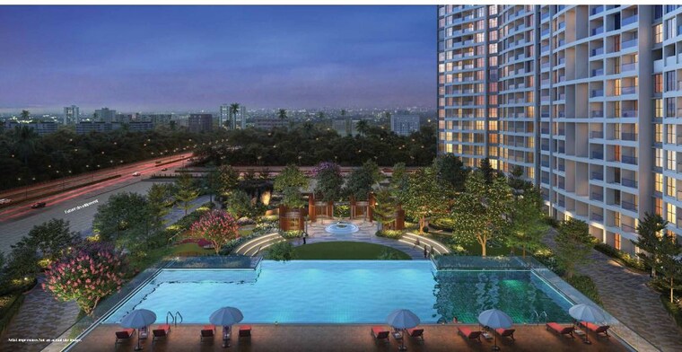 Swimming Pool, purva-atmosphere 2 Bedroom 858 Sq.Ft. Builder Floor In Keshav Nagar Pune 10175352