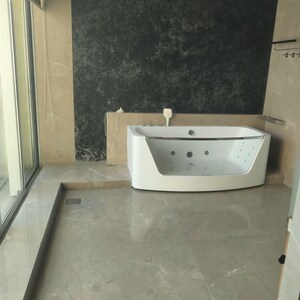 Bathroom in 5 BHK Apartment at Prabhadevi – for Rent