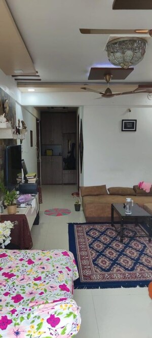Living Room in 3 BHK Apartment at Mainland Valencia, Wagholi – for Sale