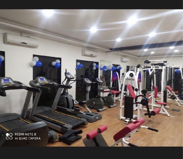 Gym, mainland-valencia 3 Bedroom 1390 Sq.Ft. Apartment In Wagholi Pune 10132894