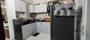 Kitchen in 3 BHK Apartment at Mainland Valencia, Wagholi – for Sale