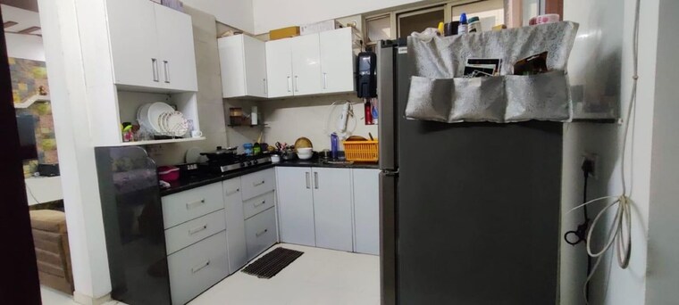 Kitchen, mainland-valencia 3 Bedroom 1390 Sq.Ft. Apartment In Wagholi Pune 10132894