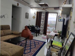 Living Room in 3 BHK Apartment at Mainland Valencia, Wagholi – for Sale