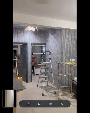 Staircase in 2 BHK Apartment at Pyramid Midtown, Sector 59 – for Rent