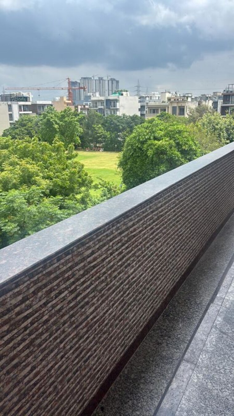 Balcony, sector 57 3 Bedroom 3200 Sq.Ft. Builder Floor In Sector 57 Gurgaon 10175362