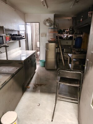 Kitchen in  Shop at Cbd Belapur Sector 15 – for Rent