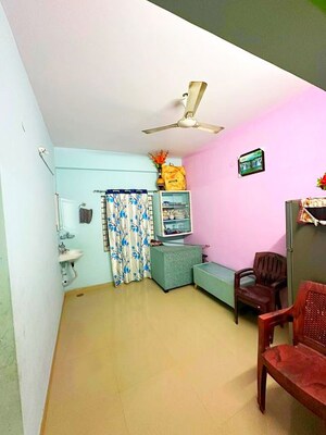 Living Room in 3 BHK Apartment at Bharath Nagar Colony – for Rent