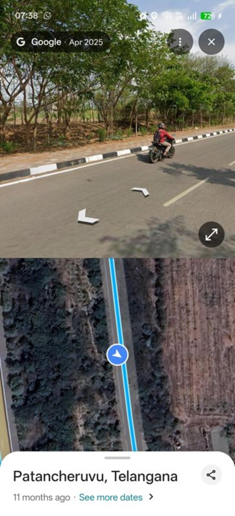 Exterior View, velmala  680 Sq.Yd. Plot In Velmala Hyderabad 10175389