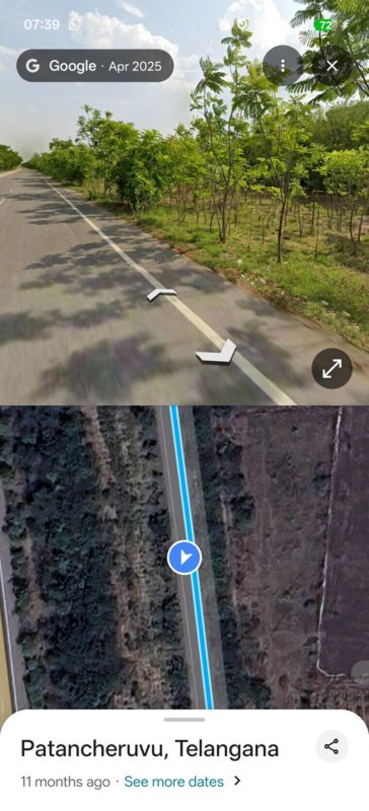 Map Location, velmala  680 Sq.Yd. Plot In Velmala Hyderabad 10175389