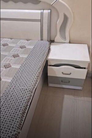 Bathroom in 3 BHK Apartment at Rohtas Presidential Tower, Vibhuti Khand – for Rent