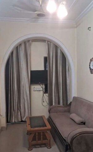 Building Lobby in 3 BHK Apartment at Rohtas Presidential Tower, Vibhuti Khand – for Rent