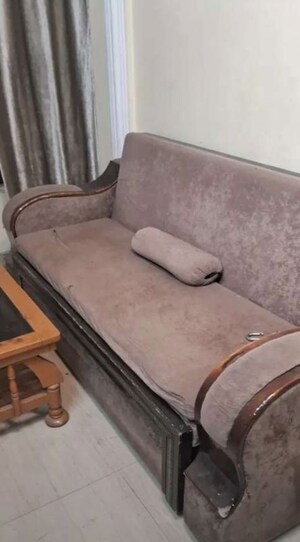 Living Room in 3 BHK Apartment at Rohtas Presidential Tower, Vibhuti Khand – for Rent