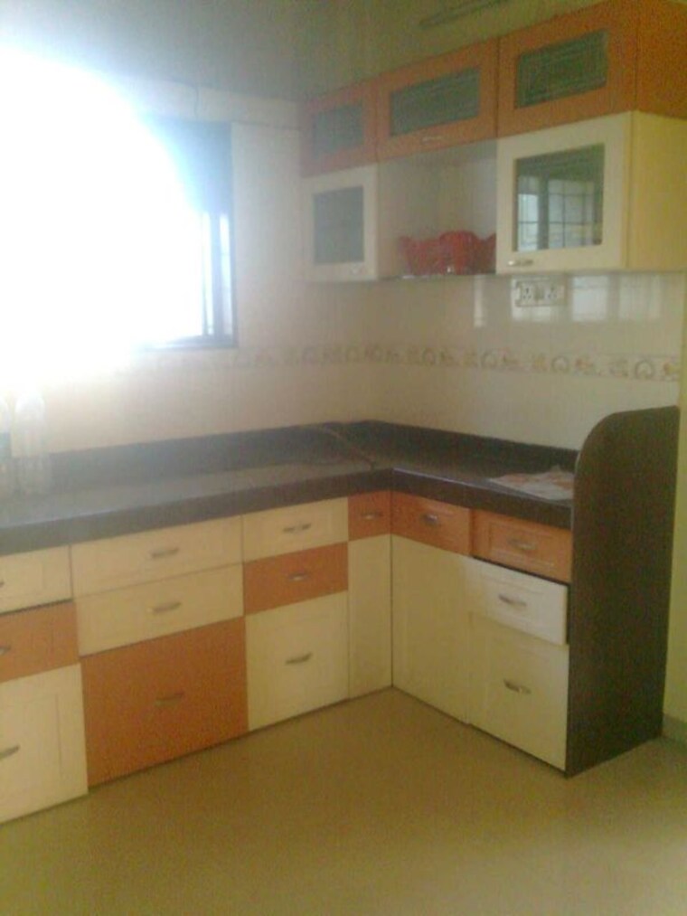 Kitchen, nirmal-park 2 Bedroom 900 Sq.Ft. Apartment In Dhankawadi Pune 10093884