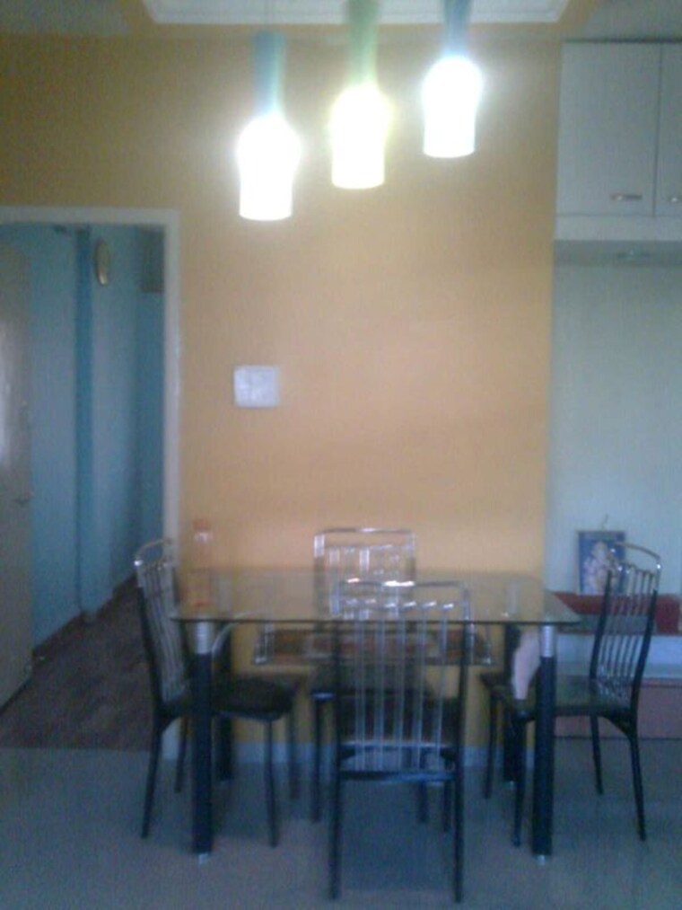 Dining area, nirmal-park 2 Bedroom 900 Sq.Ft. Apartment In Dhankawadi Pune 10093884