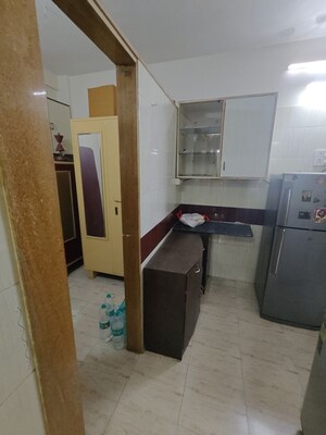 Kitchen in 1 BHK Apartment at Akal CHS, Andheri East – for Rent
