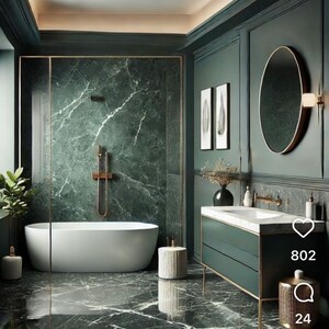 Kitchen in 4 BHK Builder Floor at Vasant Vihar – for Sale