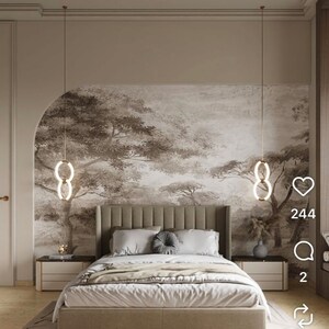 Bedroom in 4 BHK Builder Floor at Vasant Vihar – for Sale