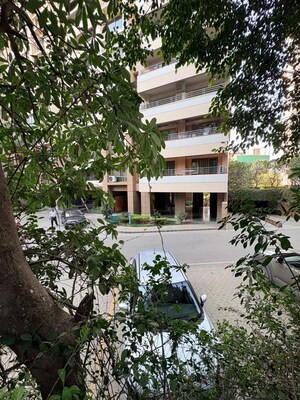 1 RK Apartment – Exterior View View at Sector 42 - for Rent