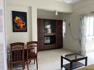 Living Room in 1 BHK Apartment at Manohar Mahal CHS, Mahim – for Rent