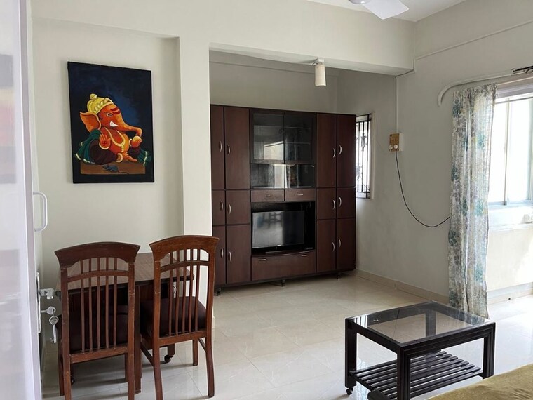 Living Room, manohar-mahal-chs 1 Bedroom 500 Sq.Ft. Apartment In Mahim Mumbai 10175411