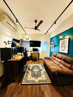 Living Room in 1 BHK Apartment at Kamal Kunj Matunga, Shivaji Park – for Rent