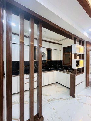 Kitchen in 3 BHK Builder Floor at Sector 120 – for Sale