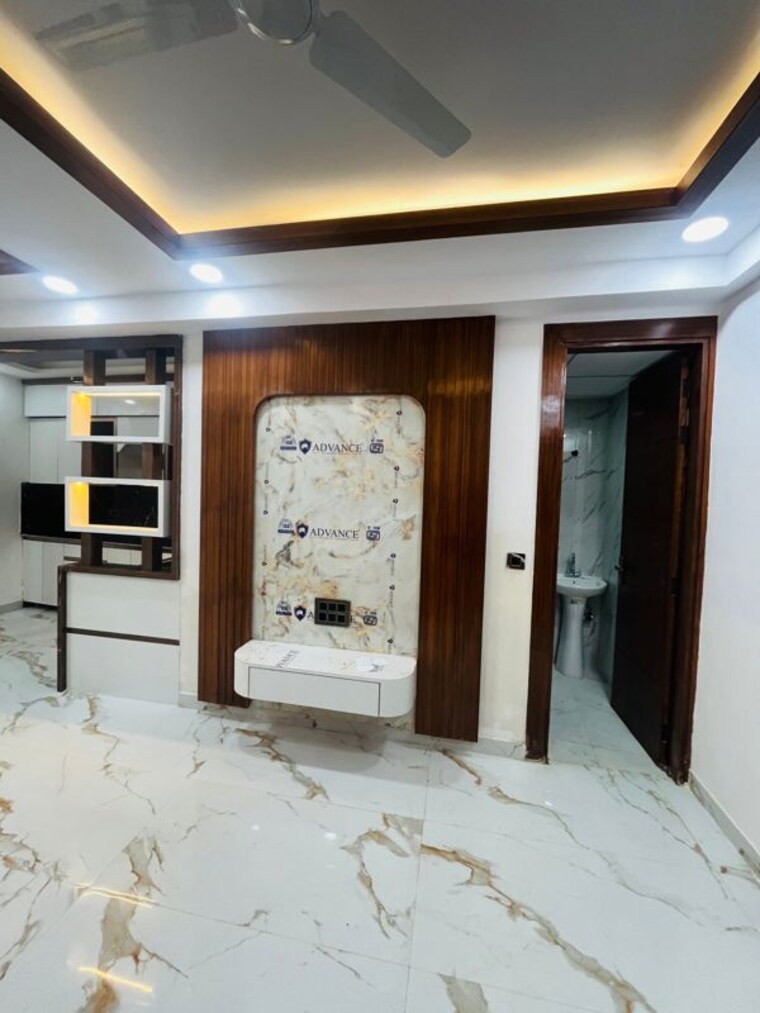 Living Room, sector 120 3 Bedroom 1410 Sq.Ft. Builder Floor In Sector 120 Noida 10175417