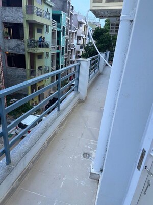 Balcony in 1 BHK Builder Floor at Kohli One Malibu Town, Sector 47 – for Rent